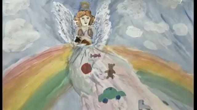 Рисунки проекта "Детский календарь Ангелов Мира". Ролик к Дню Защиты детей! смотреть онлайн