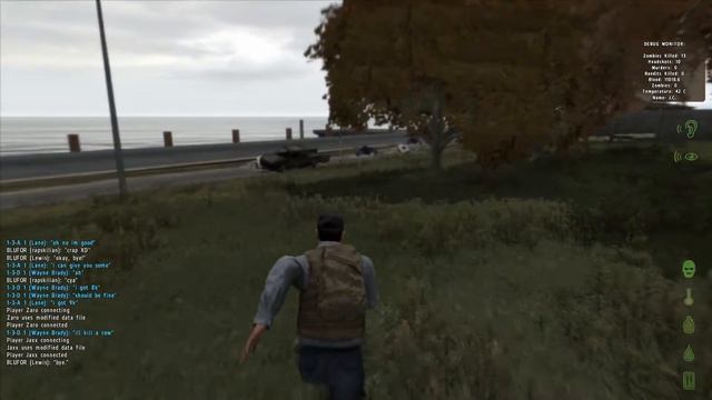 DayZ Mod - Running around in an undead-free Kamenka смотреть онлайн