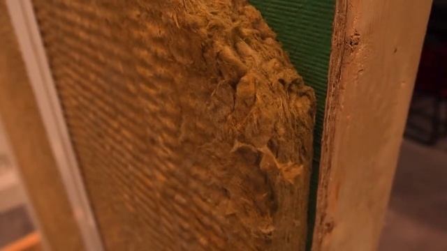 Insulation On The Exterior Of The House || Rockwool Insulation
