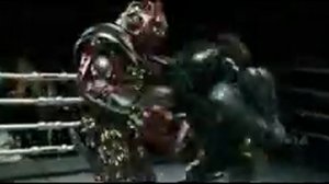 Живая сталь под музыку