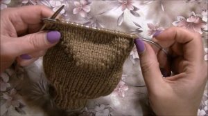 Пятка бумеранг с клином подъёма