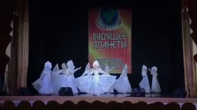 392 Ансамбль танца Веселинка, г Курган Зимние узоры смотреть онлайн