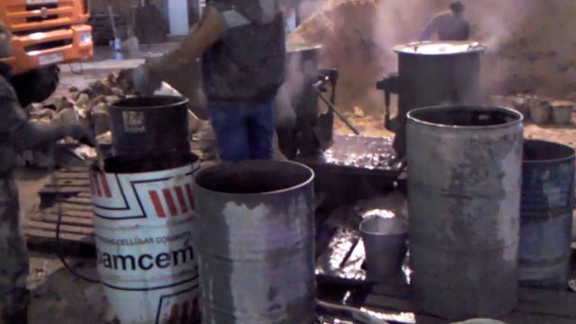 стяжка из монолитного пенобетона большой объем смотреть онлайн