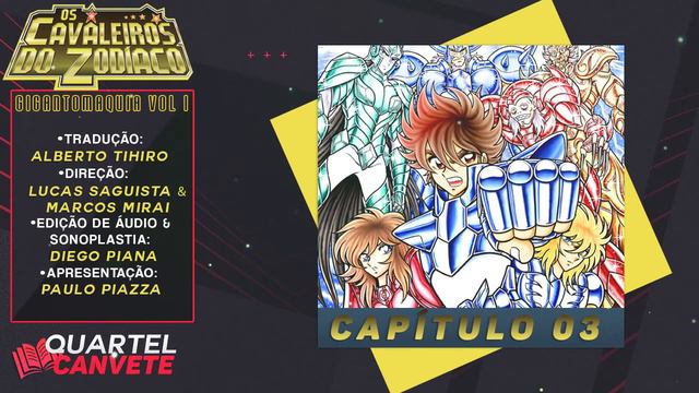 Os Cavaleiros do Zodíaco - Gigantomaquia - A História de Mei - Capítulo 03 (AUDIODRAMA) смотреть онлайн