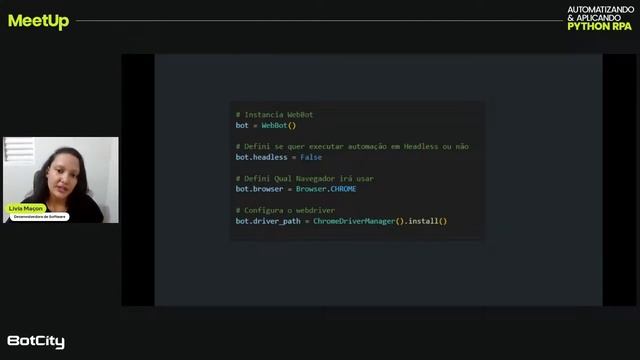 Meetup - "Automatizando e aplicando Python RPA" смотреть онлайн