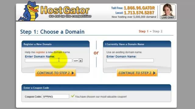 How To Host Your Website With Hostgator (QS 2) смотреть онлайн