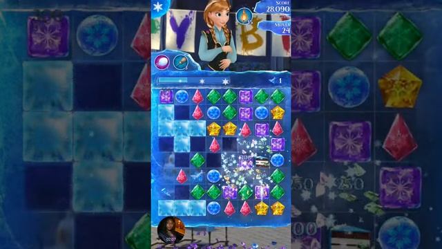 Frozen free fall game play build the ice sculptures level 211 смотреть онлайн