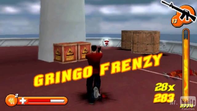 Chili Con Carnage -PSP- 2-2 Cargo chaos [HD] смотреть онлайн