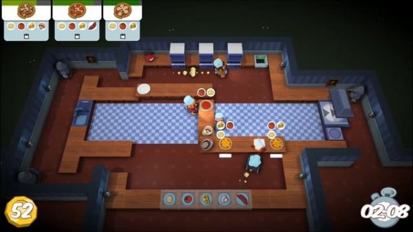 Four Player Frantic Co-Op Cooking Capers | Overcooked Coming to Nintendo Switch