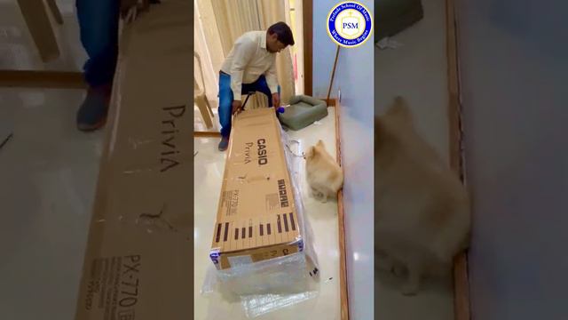 Casio PX 770 Digital Piano Unboxing.