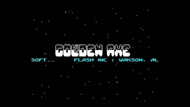 Golden Axe Crack Intro - KSA Software смотреть онлайн