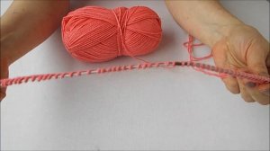 Как связать шапочку эльф гномик для куклы, ребенка на спицах. 1 часть