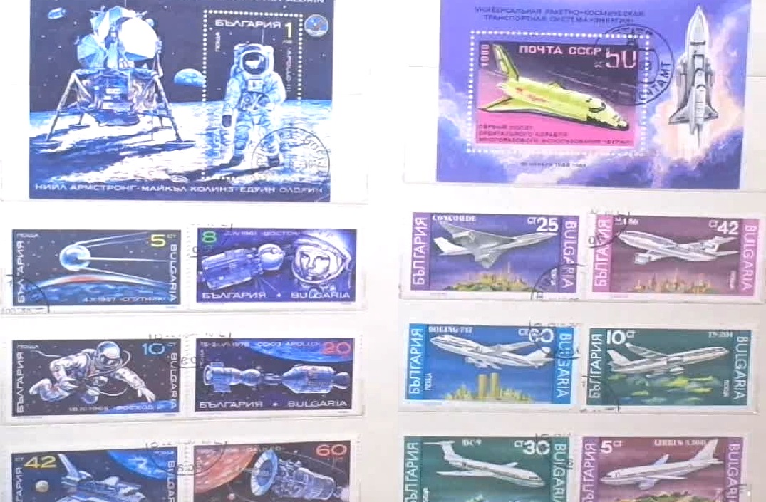Коллекция ценных марок.Postage Stamp Sello Postal  Postimerkki Briefmarke Francobollo