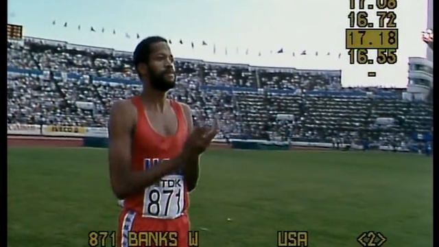 Men's Triple jump - Helsinki 1983 - 50 fps смотреть онлайн