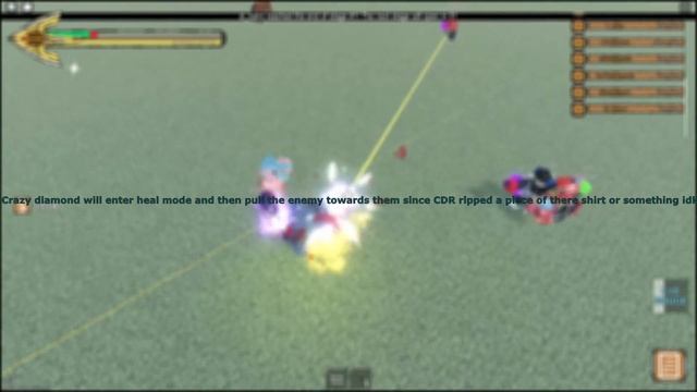 [YBA] Crazy Diamond Requiem Moveset Speculation смотреть онлайн