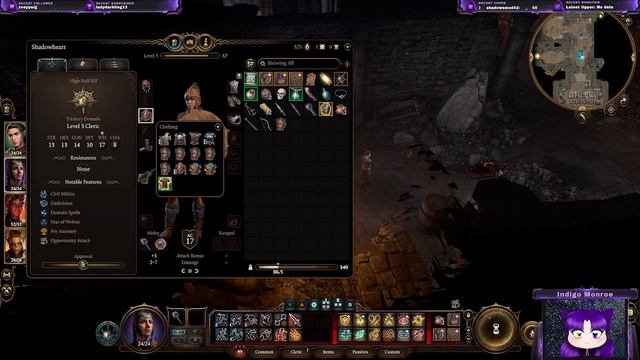 Session 11 // Reira // Baldur's Gate 3 смотреть онлайн