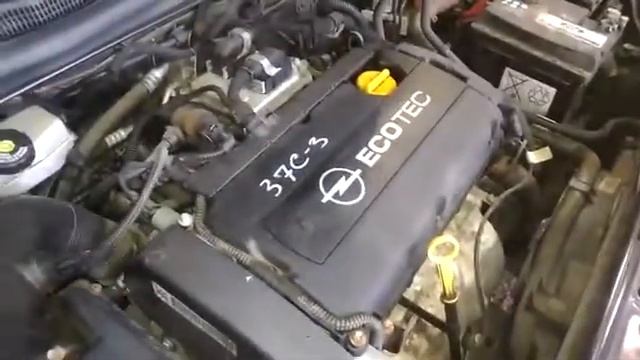 37C 3 Opel Astra H Z16XER смотреть онлайн