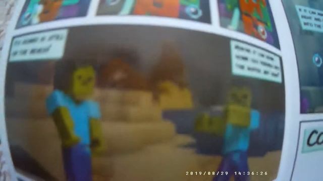 Minecraft Comic Maker Booklet 3 смотреть онлайн