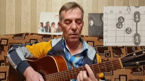 Разбор песни:"ШАНХАЙ БЛЮЗ".