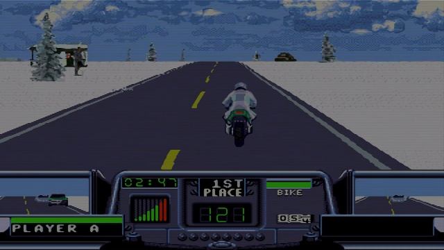 Road Rash 3: Tour de Force SEGA (Level 1) смотреть онлайн