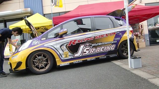 J's Racing Fit - Compact Touge King (GE8) смотреть онлайн