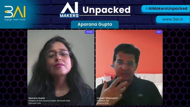 AI Makers Unpacked with Aparana Gupta смотреть онлайн