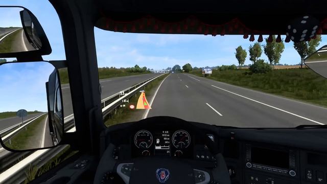 Euro Truck Simulator 2 #руль #кпп #педали #мультипликатор #делитель #truckersmp_ets2 смотреть онлайн