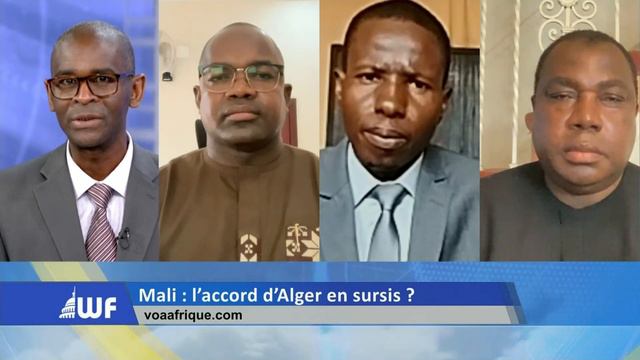 Washington Forum : l'avenir de l'accord d'Alger au Mali смотреть онлайн