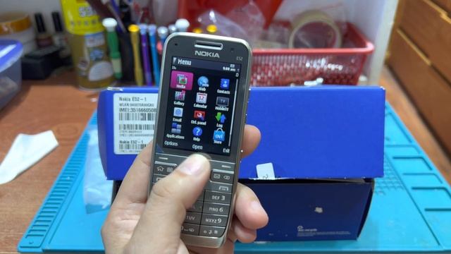 Nokia E52 Màu Xám Mới 100% Full Box tại Trùm Máy Cổ Vn . смотреть онлайн