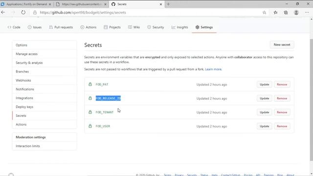 Integrating Fortify SAST into a GitHub pipeline смотреть онлайн