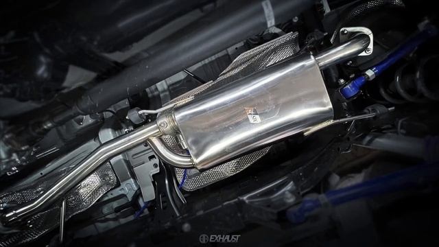 MS-R EXHAUST - TOYOTA 4RUNNER 4.0 V6 N280 - MUFFLER VALVETRONIC SYSTEM "白色情人節活動+競技專利閥門尾段" смотреть онлайн