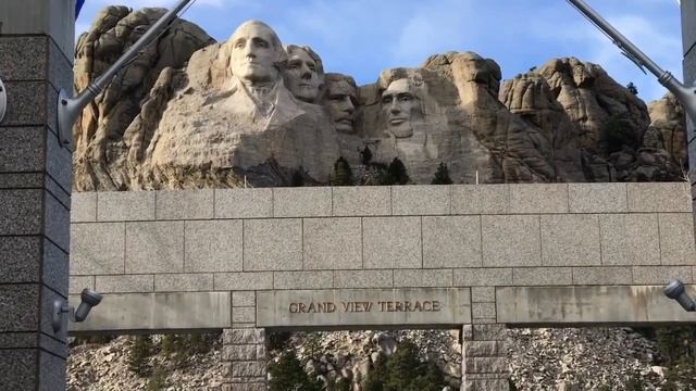 Mount Rushmore National Memorial I SOUTH DAKOTA смотреть онлайн