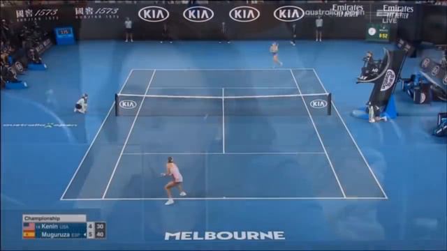 GARBINE MUGURUZA VS SOFIA KENIN - AO 2020 WOMEN’S FINAL - HIGHLIGHTS (HD) - BEST POINTS