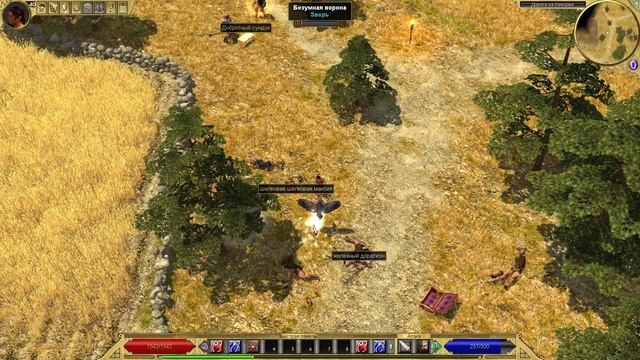 Titan Quest Anniversary Edition =Ragnarok= - прохождение часть 1 смотреть онлайн