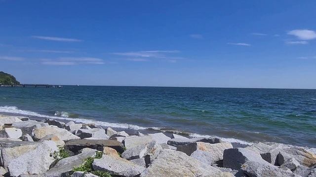 ⚓ГСВГ ВМФ. Гарнизон Засниц (Sassnitz). Бывшая военно-морская база Балтийского флота в Германии. 2022 смотреть онлайн