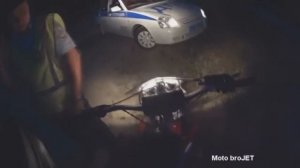 Police/ДПС ловит мотоциклистов/погони.
