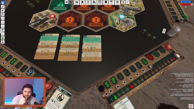 Fallout: The Board Game ~ Board Games with Bearded Bros: REGROWTH! смотреть онлайн
