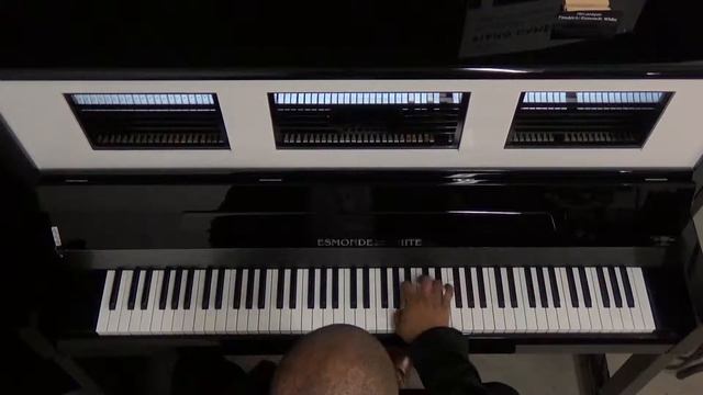 Taurey Butler met à l'essai le piano droit de marque Piano Esmonde White смотреть онлайн