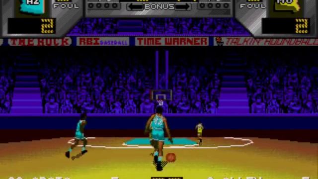 Dick Vitale's Awesome Baby! College Hoops смотреть онлайн