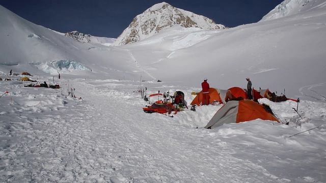 Mt. Denali, 6190m, Alaska. смотреть онлайн