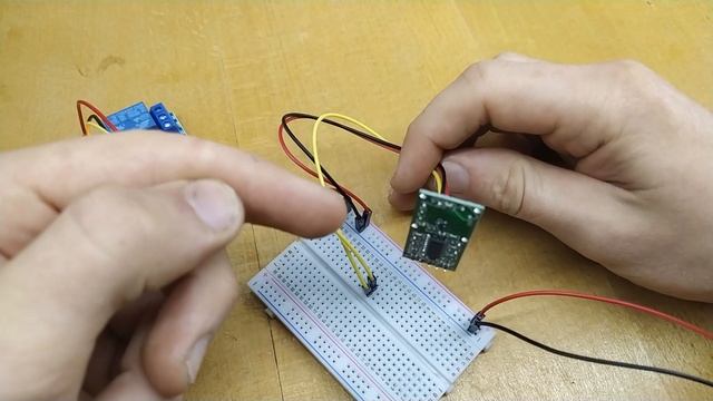 Доплеровский датчик движения RCWL-0516, Подключение смотреть онлайн