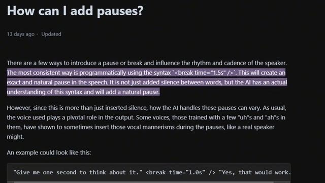 How to Add Pauses In Elevenlabs (Quick Way 2023) смотреть онлайн