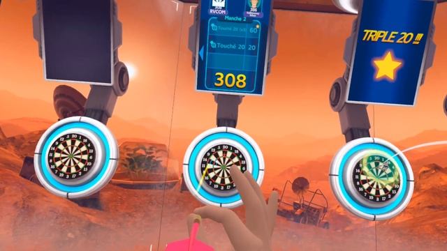 ForeVR Darts - Gameplay Oculus | Meta Quest 2 смотреть онлайн