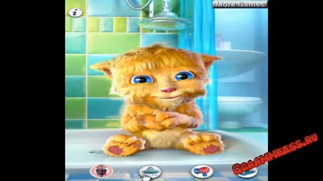Игры для мальчиков Говорящий кот Том 5 Говорящий котёнок смотреть онлайн