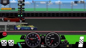 НОВАЯ НАСТРОЙКА КОРОБКИ NISSAN GT-R ➤ PIXEL CAR RACER