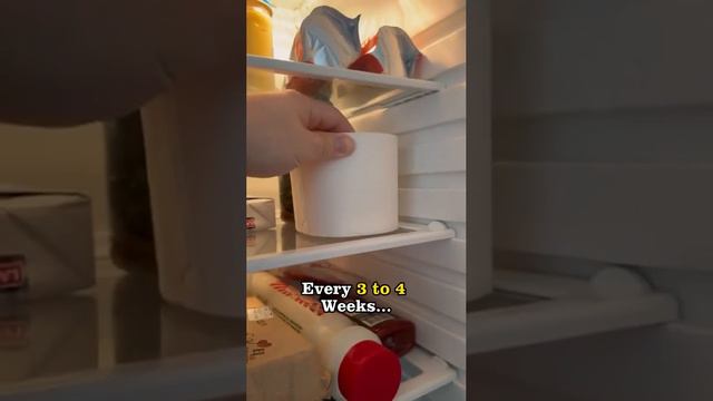 В интернетах завирусился лайфхак по избавлению от неприятных запахов в холодильнике: смотреть онлайн