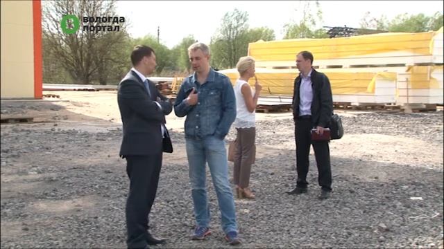 Городские власти оценили ход строительства нового современного морозильного комплекса в Вологде смотреть онлайн