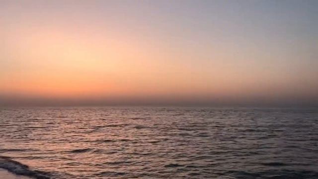 Утро Каролино-Бугаз 4 мая 2017