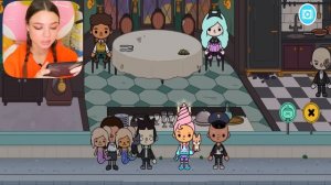 ВАМПИР украл МАЛЕНЬКИХ БЛИЗНЯШЕК 😥 в ТОКА БОКА продолжаются поиски МОНСТРОВ toca boca