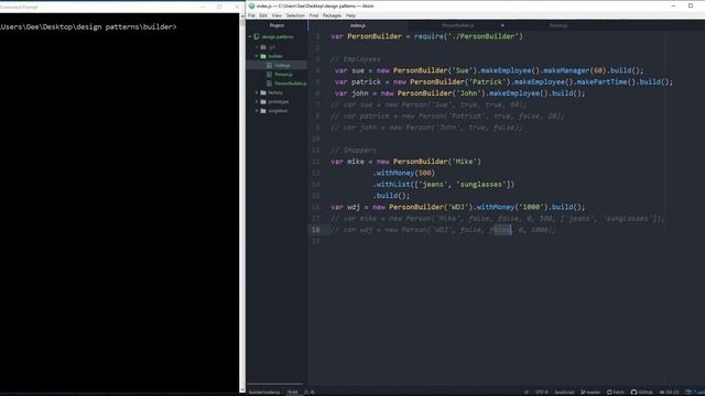 Design Patterns - Builder Pattern смотреть онлайн